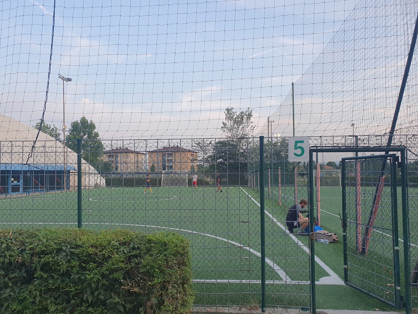 Polivalente 87 & GinoPini, Modena