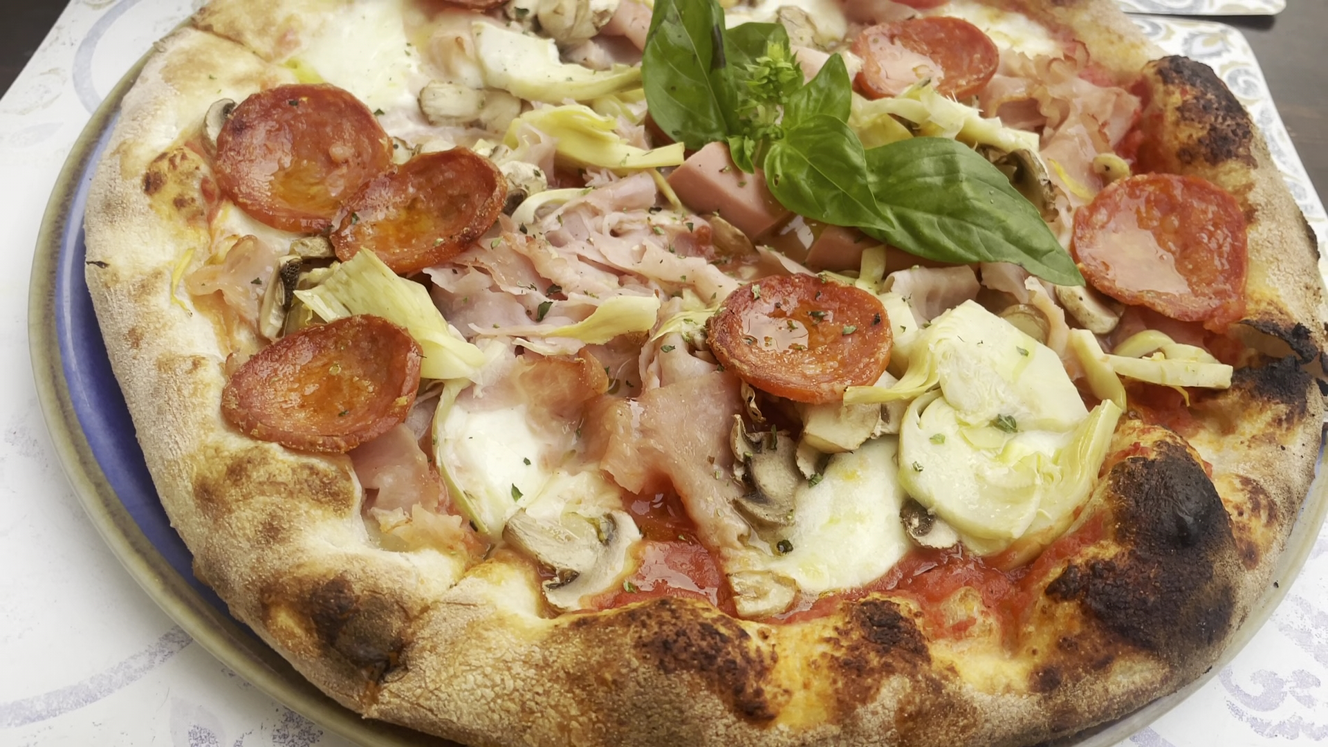 Polleria Pizzeria Montalto, Palermo