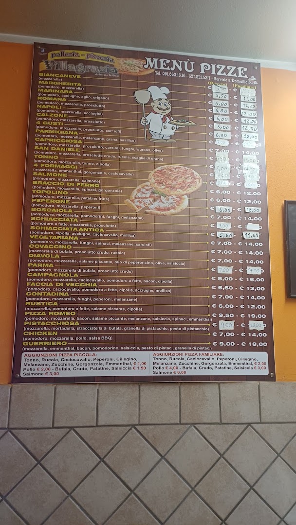 Polleria Pizzeria Villagrazia
