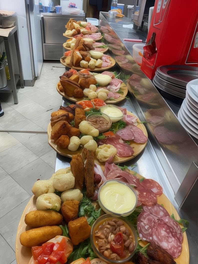 Polli e Contorni, Monterusciello