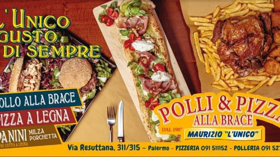 Polli e Pizza Alla brace Maurizio L'Unico