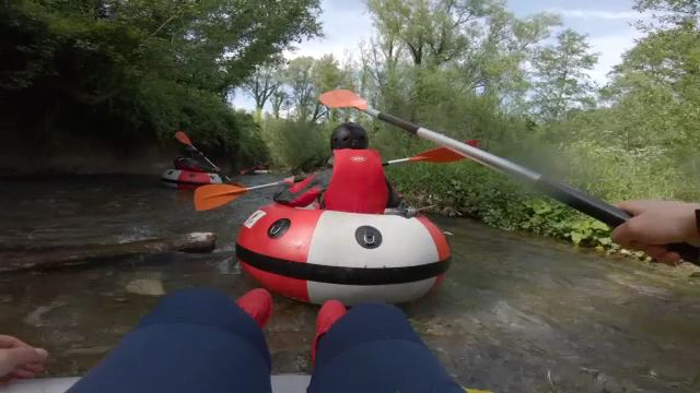 Pollino River Tubing