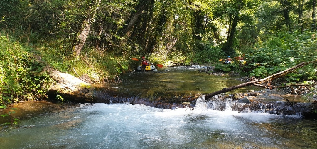 Pollino River Tubing