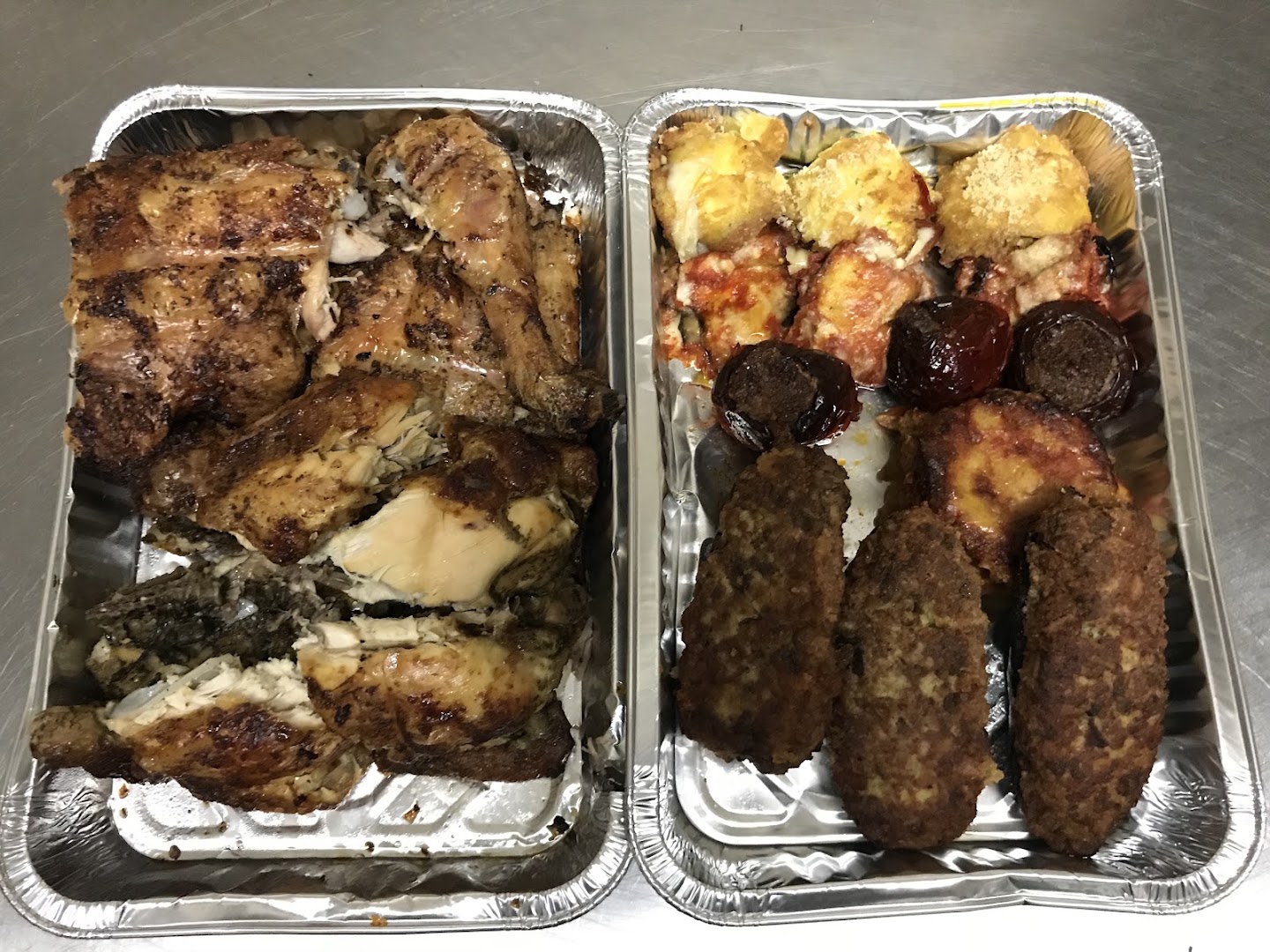 Pollo alla diavola