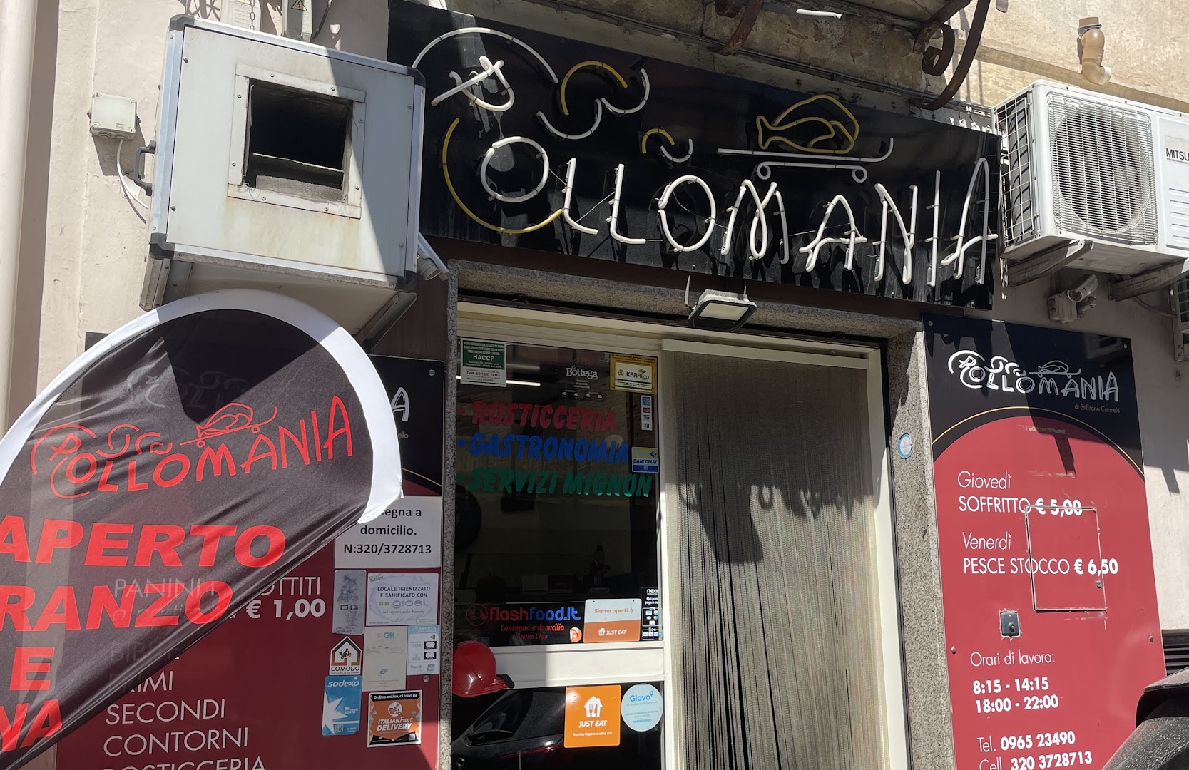 Pollo Mania-Rosticceria e Girarrosto