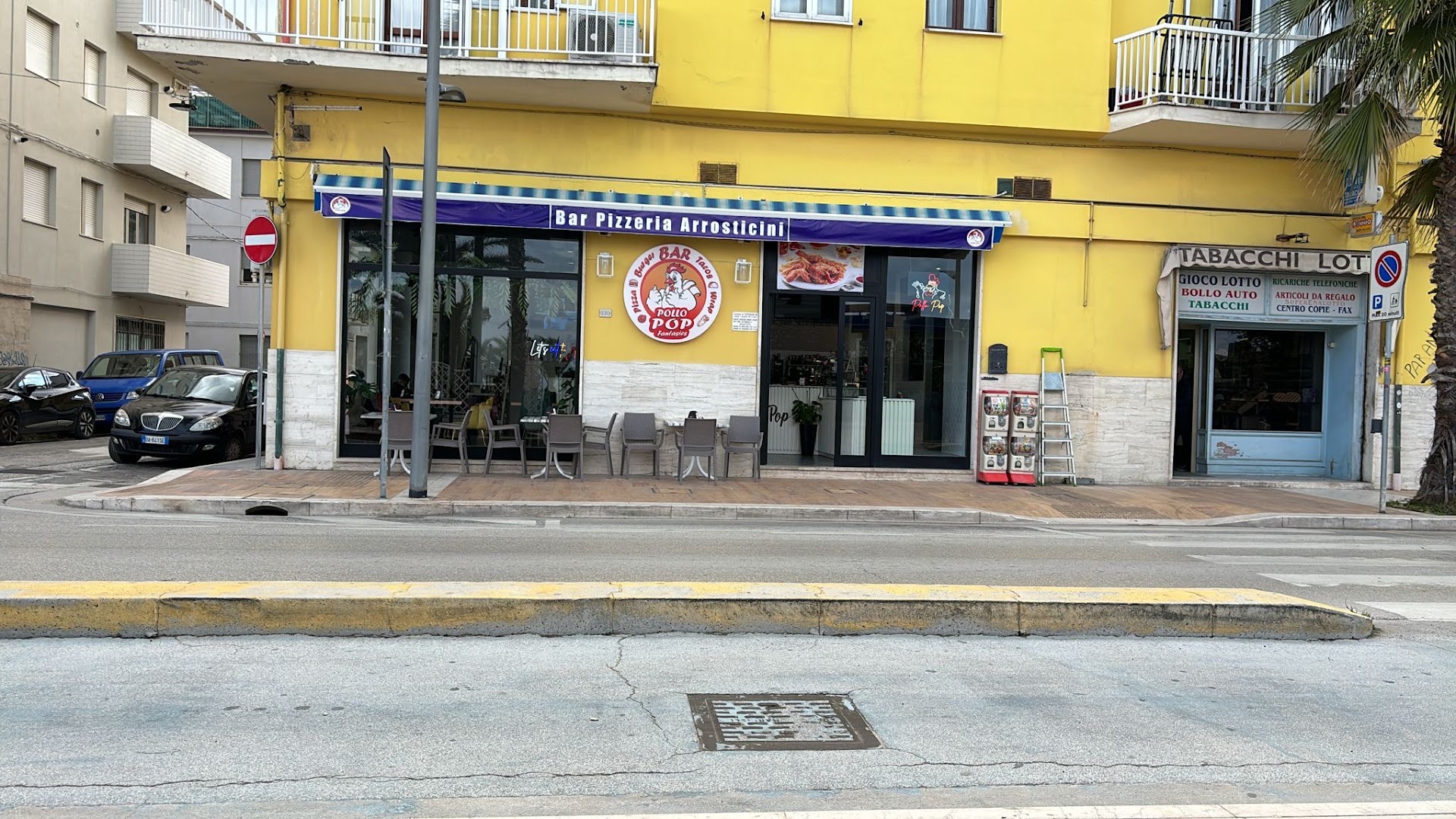 Pollo pop