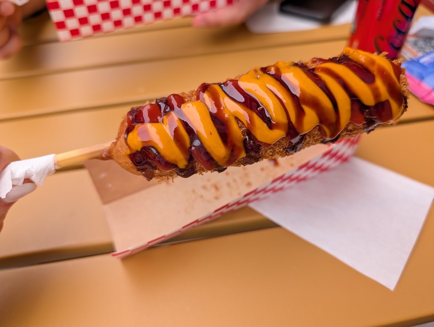 Pollolo Korean Chicken & Corn Dog
