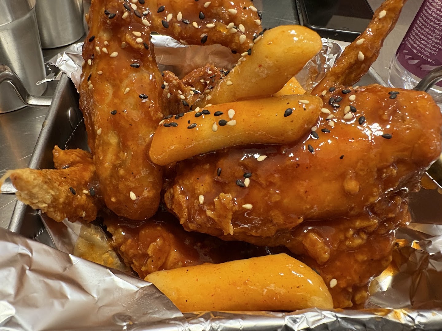 Pollolo Korean Chicken & Corn Dog, Milano