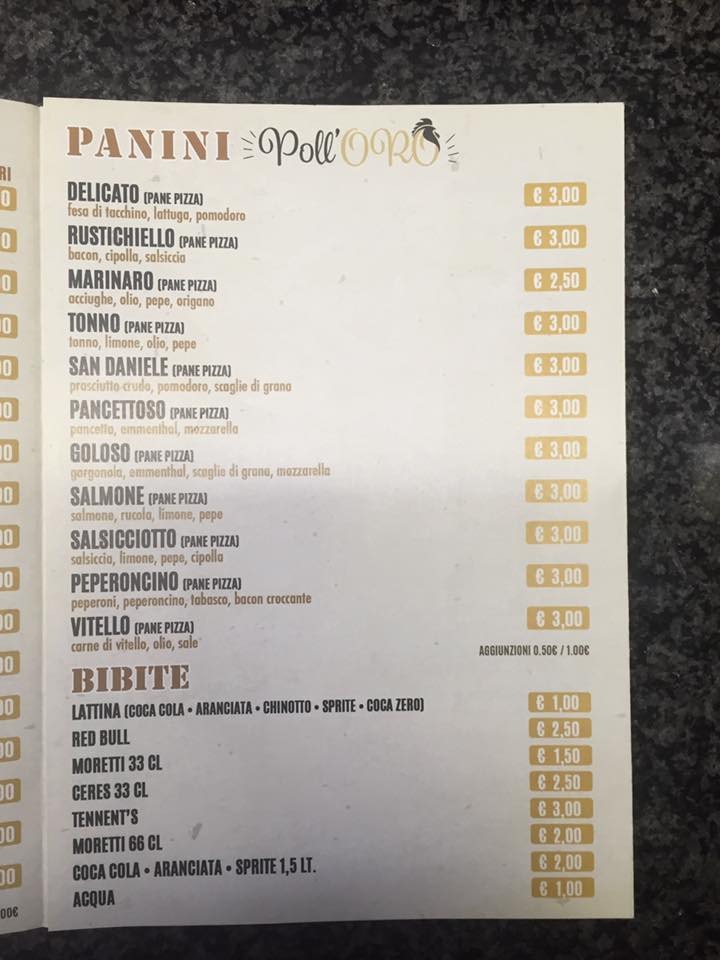 Poll'Oro, Palermo