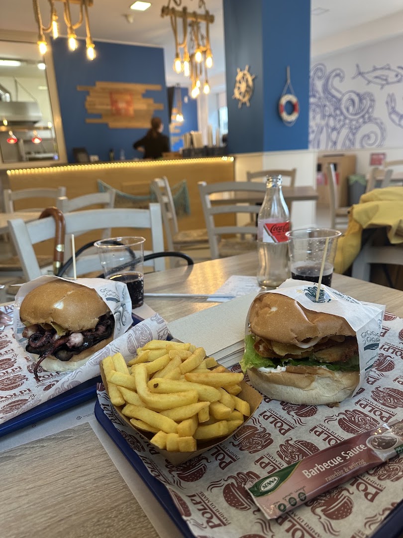 Polpì Olbia - Panini Di Mare, Olbia