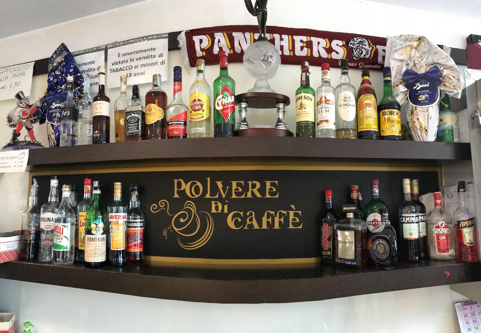 Polvere di Caffe di Zenobi Barbara, Fano