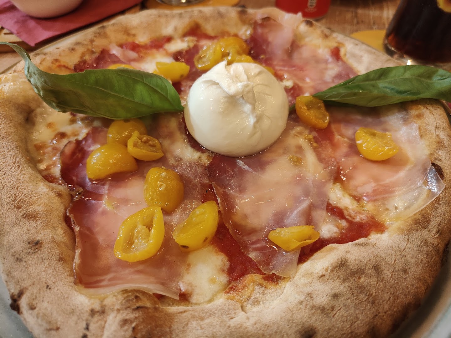 Pomo d’Oro - pizza & burger