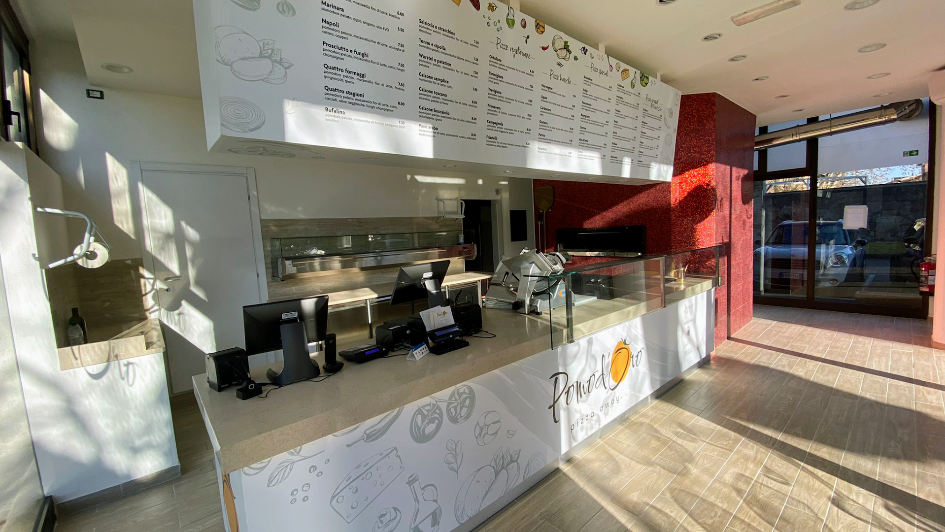 Pomo d’Oro - pizza & burger