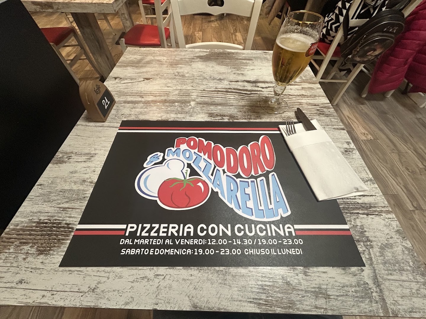 Pomodoro & Mozzarella