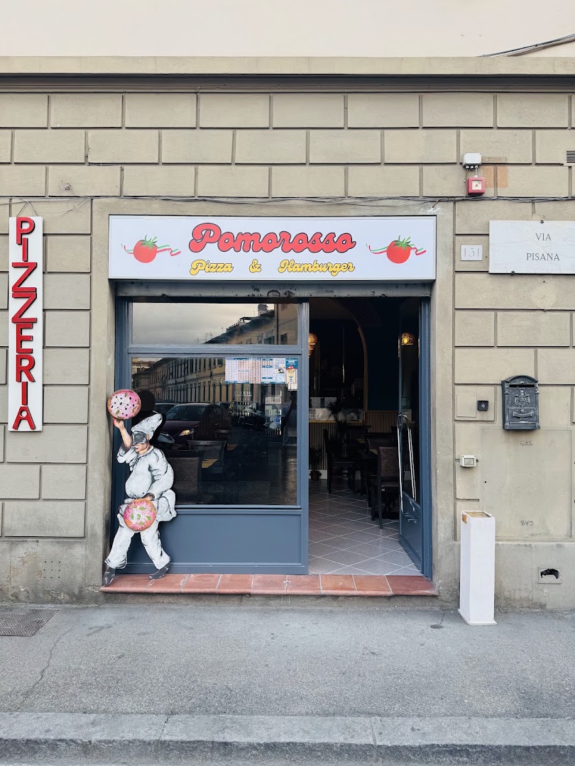 Pomorosso Pizza & Hamburger