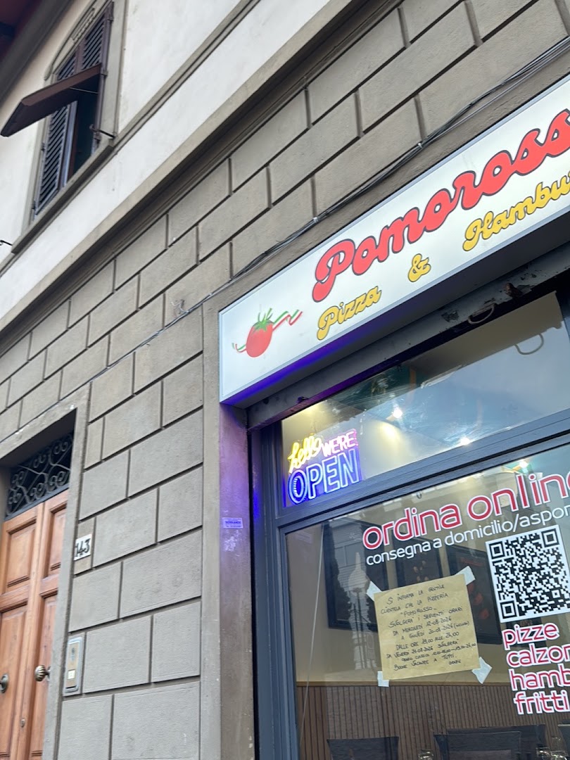 Pomorosso Pizza & Hamburger