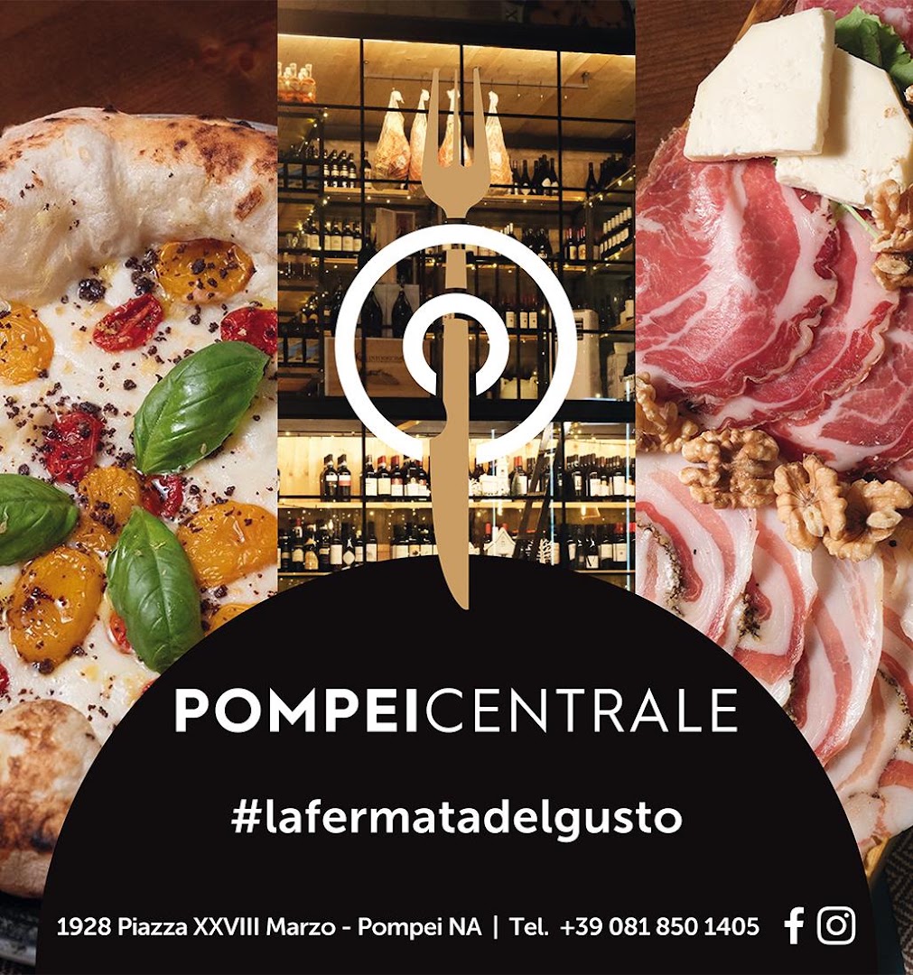 Pompei Centrale Pizzeria Hamburger Bistrot