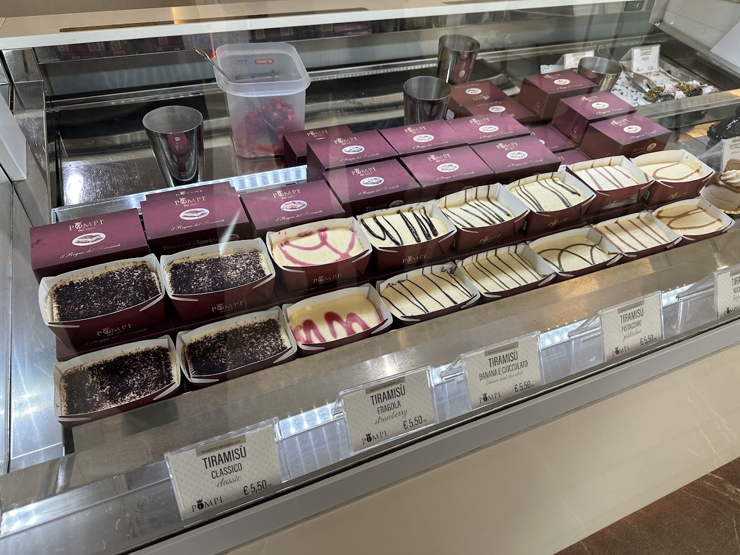 Pompi il regno del Tiramisù