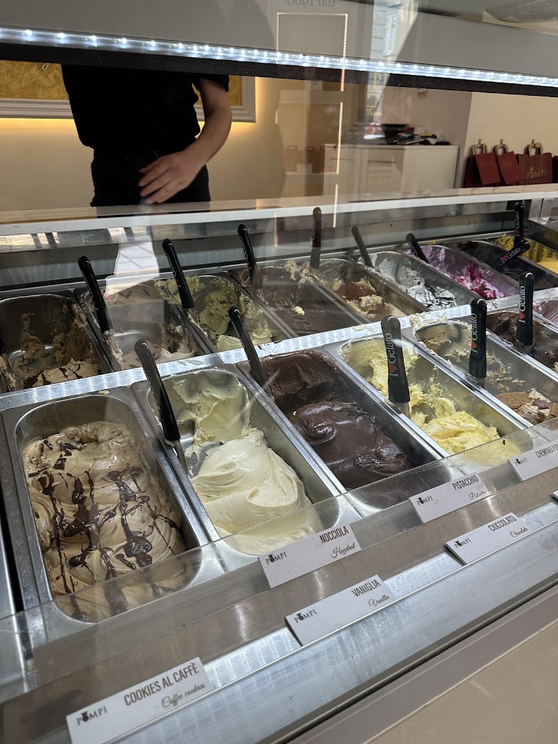 Pompi il regno del Tiramisù