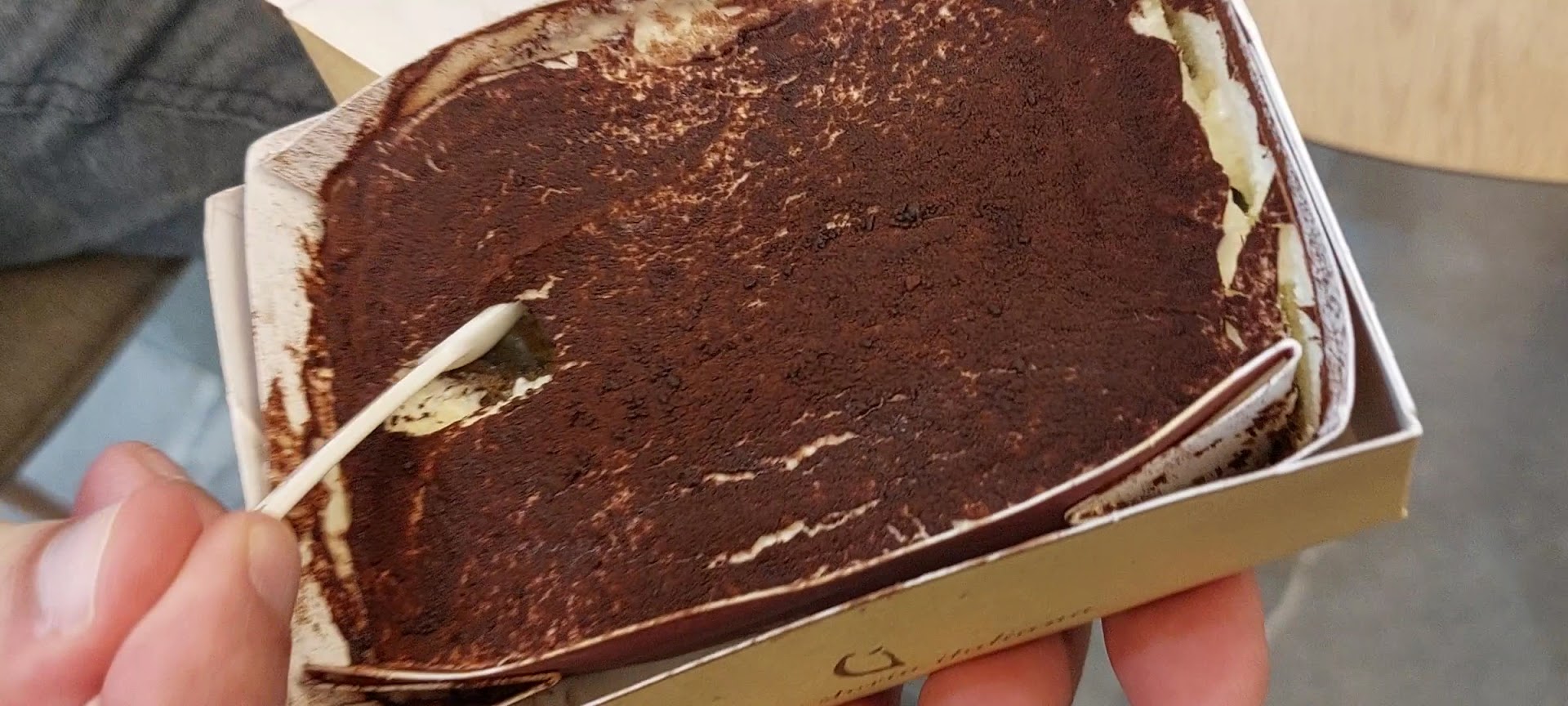 Pompi il regno del Tiramisù