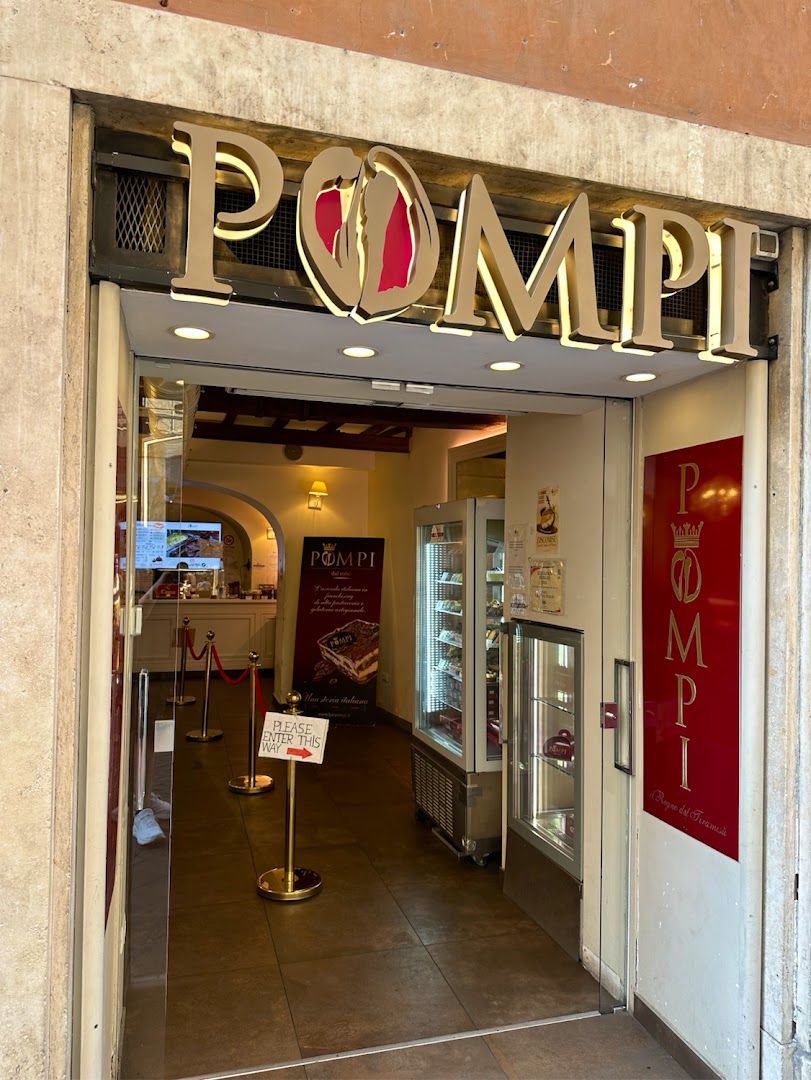 Pompi Tiramisù, Roma