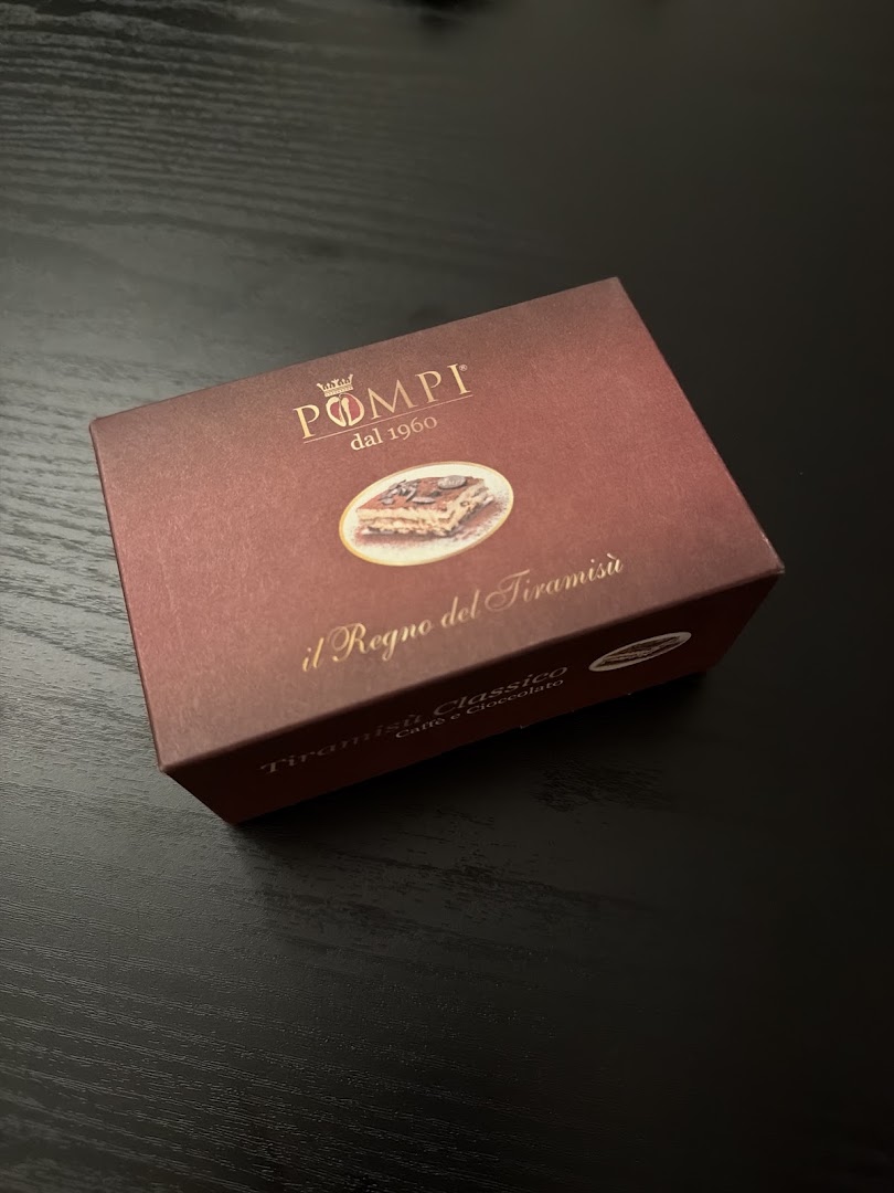 Pompi Tiramisù