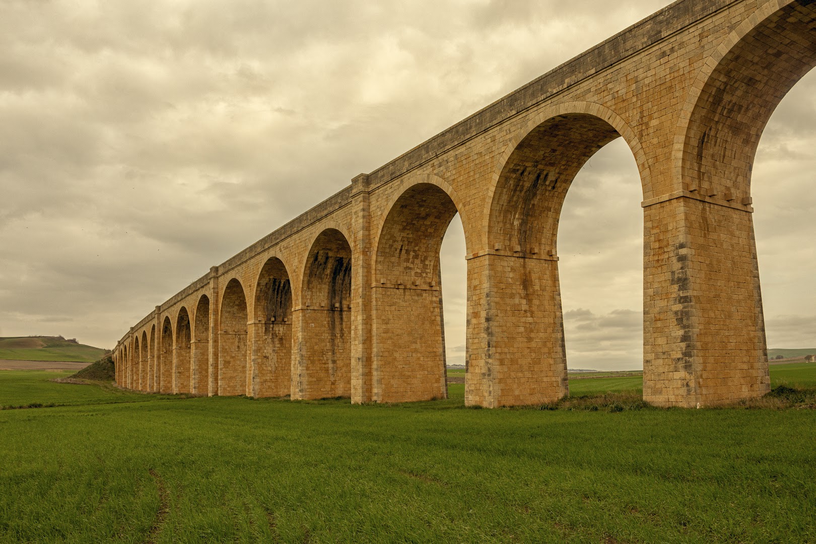 Ponte 21 Archi, Spinazzola