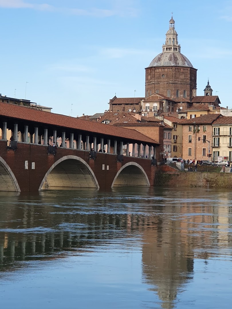 Ponte Coperto, Pavia