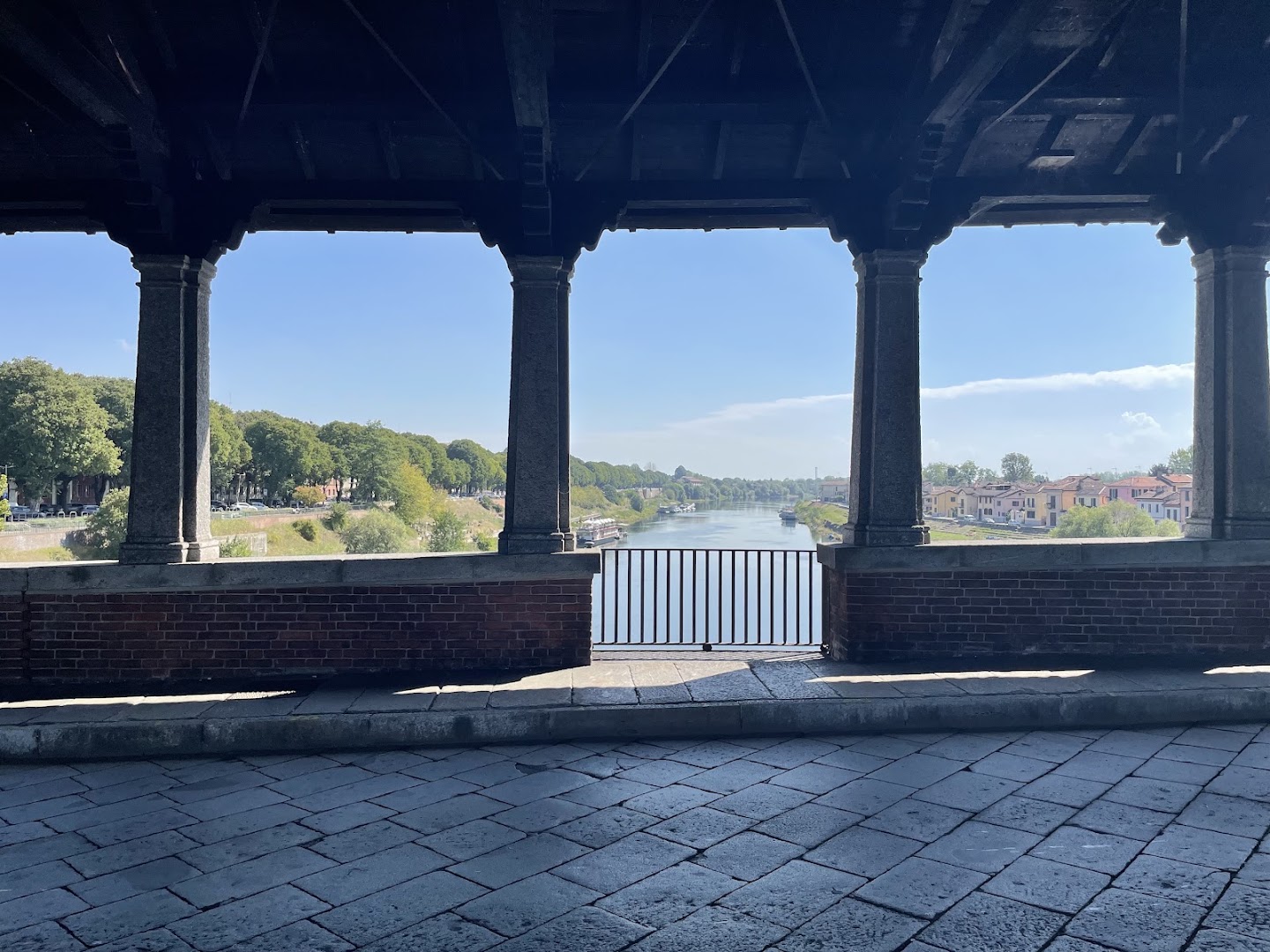Ponte Coperto