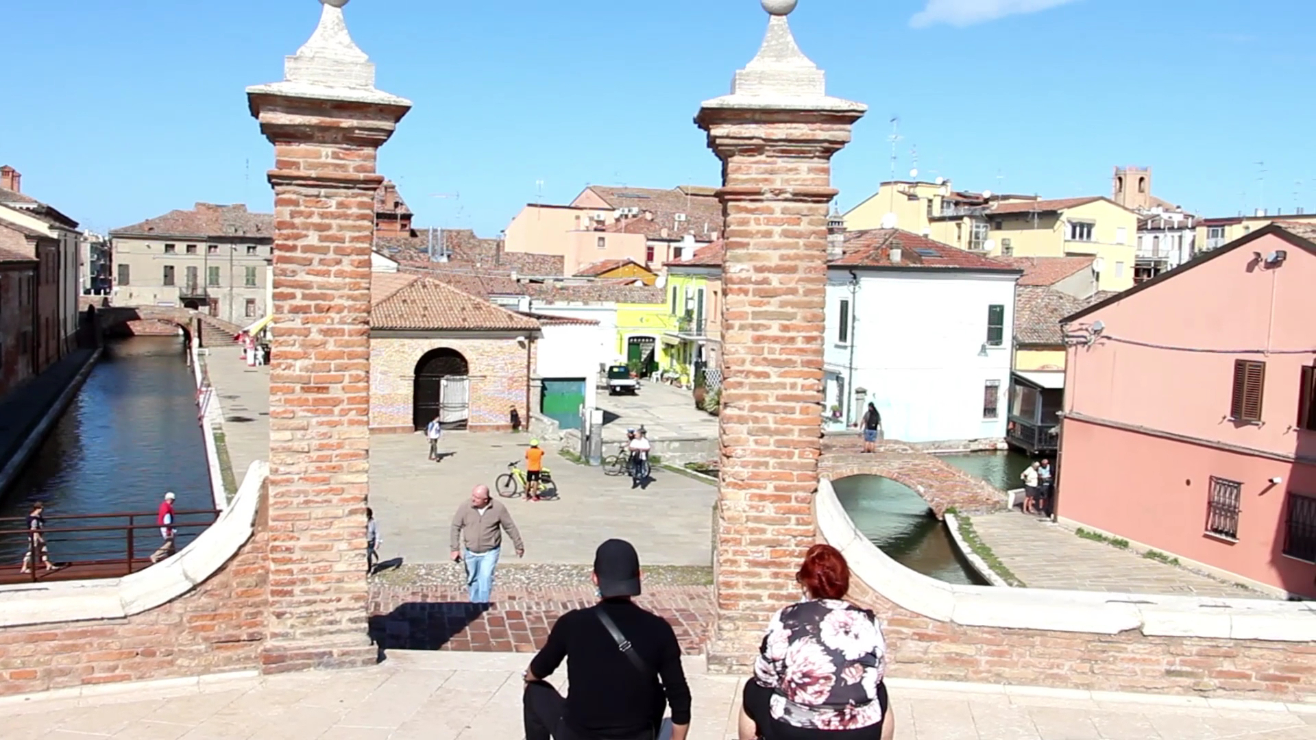Ponte dei Trepponti, Comacchio