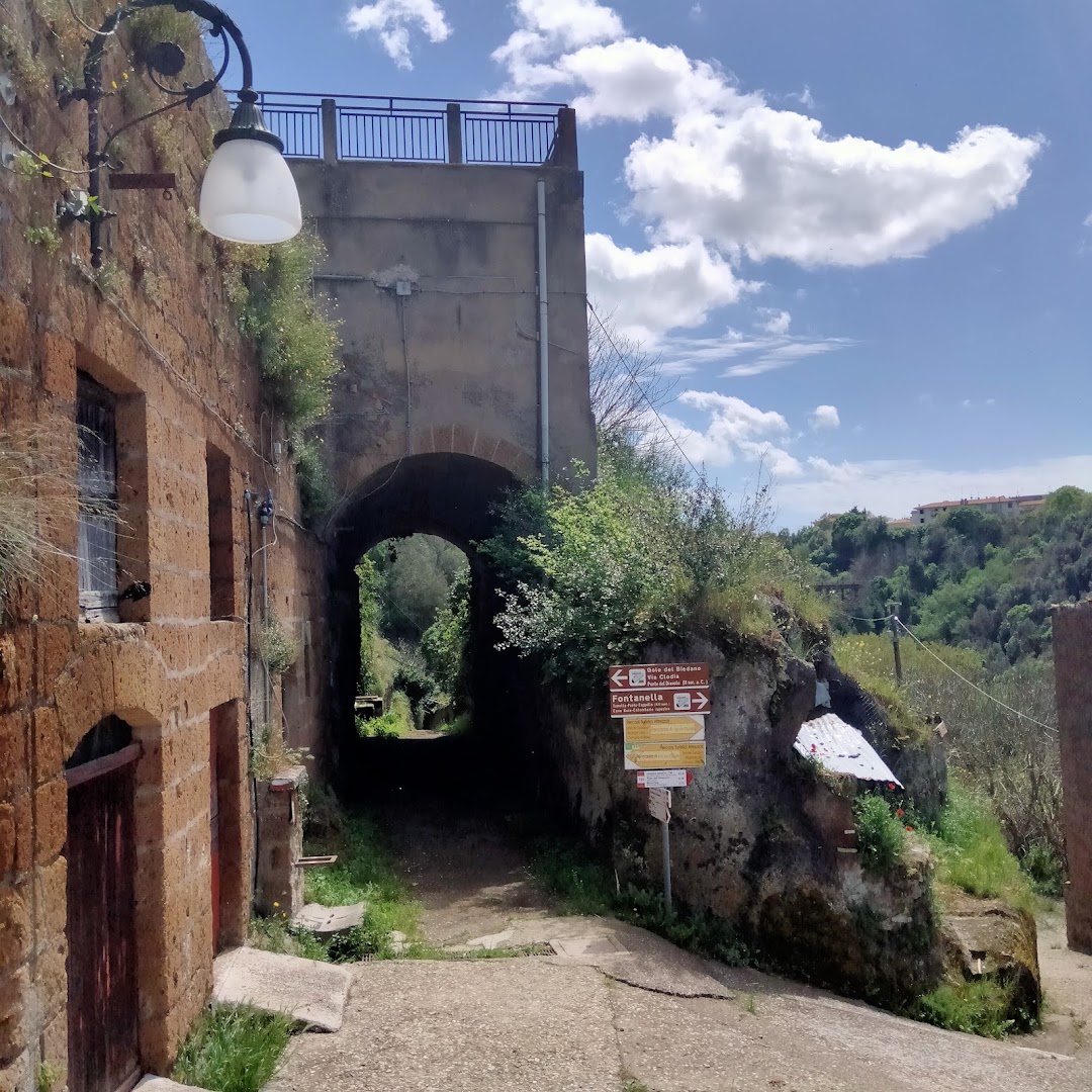 Ponte del Diavolo ( I sec. a.C.), Blera