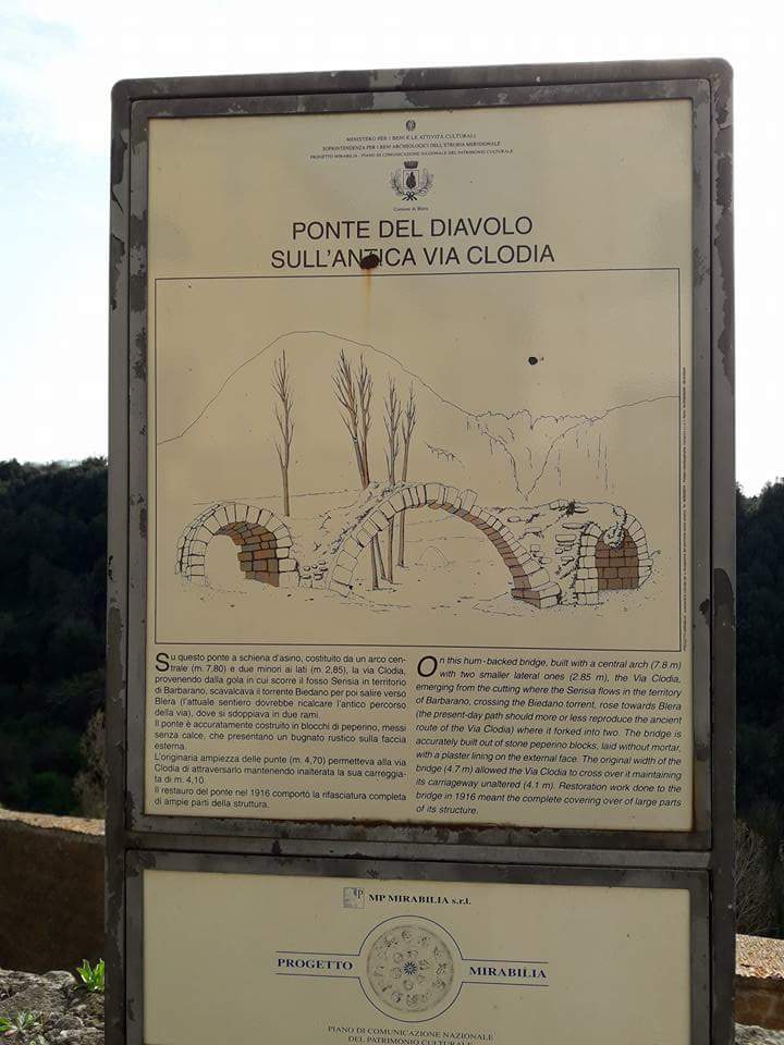 Ponte del Diavolo ( I sec. a.C.)