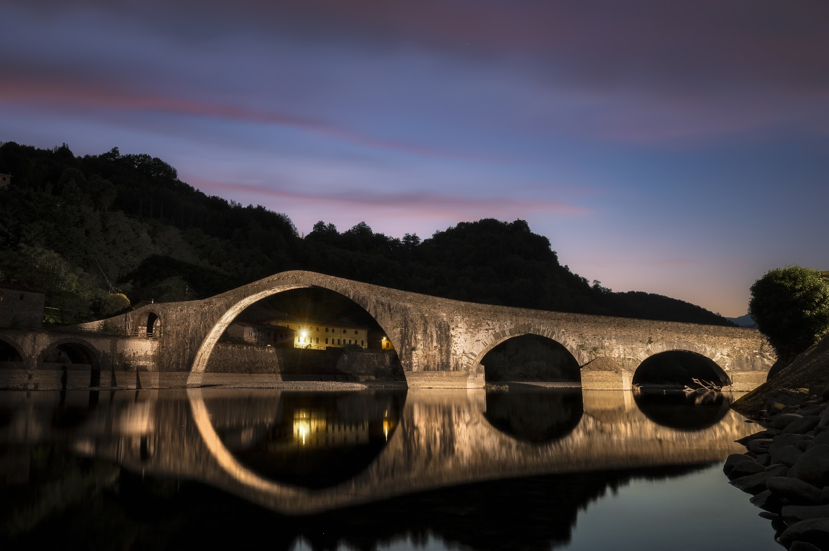 Ponte del Diavolo o della Maddalena, Borgo a Mozzano