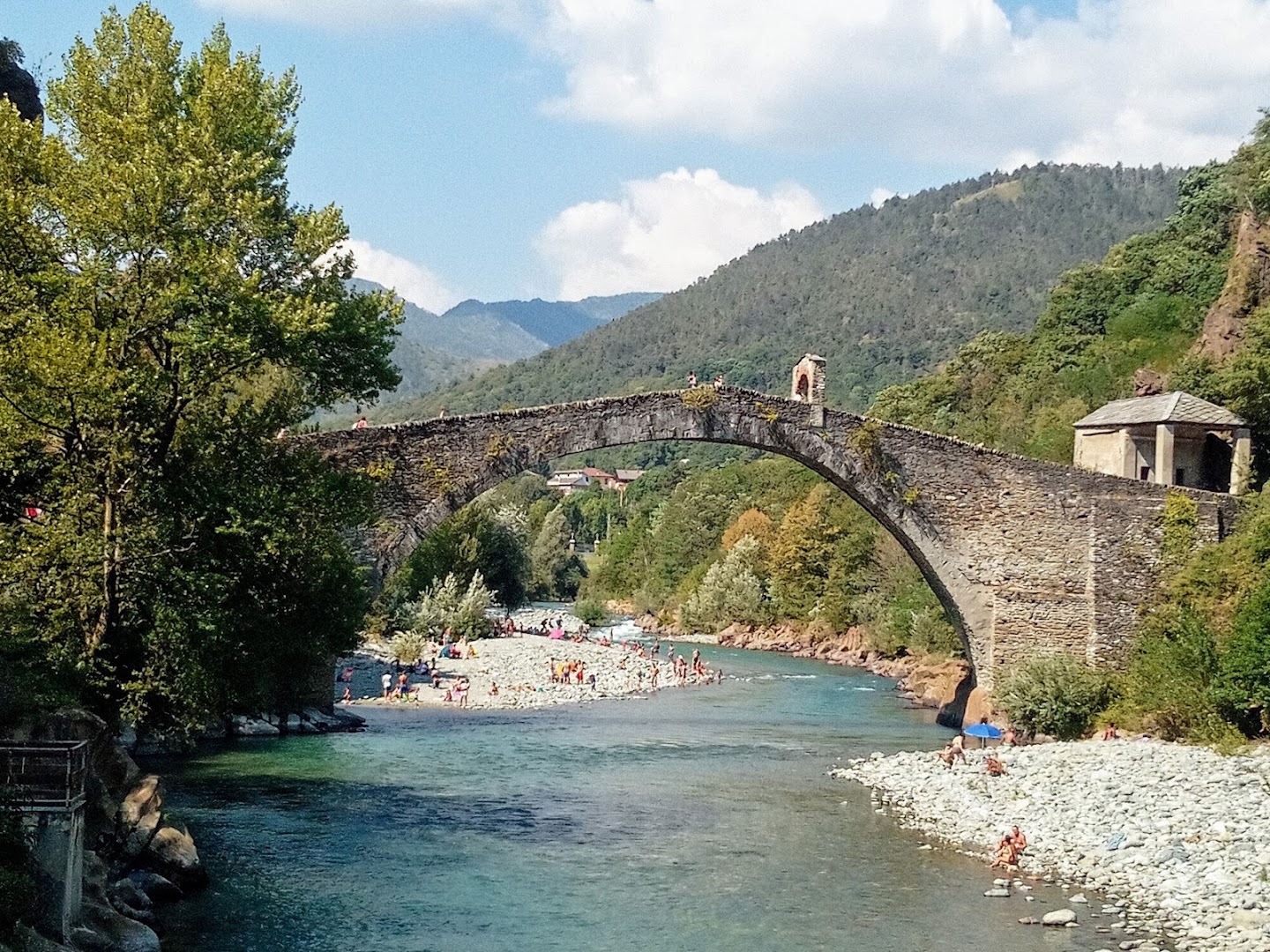 Ponte del diavolo, Civita