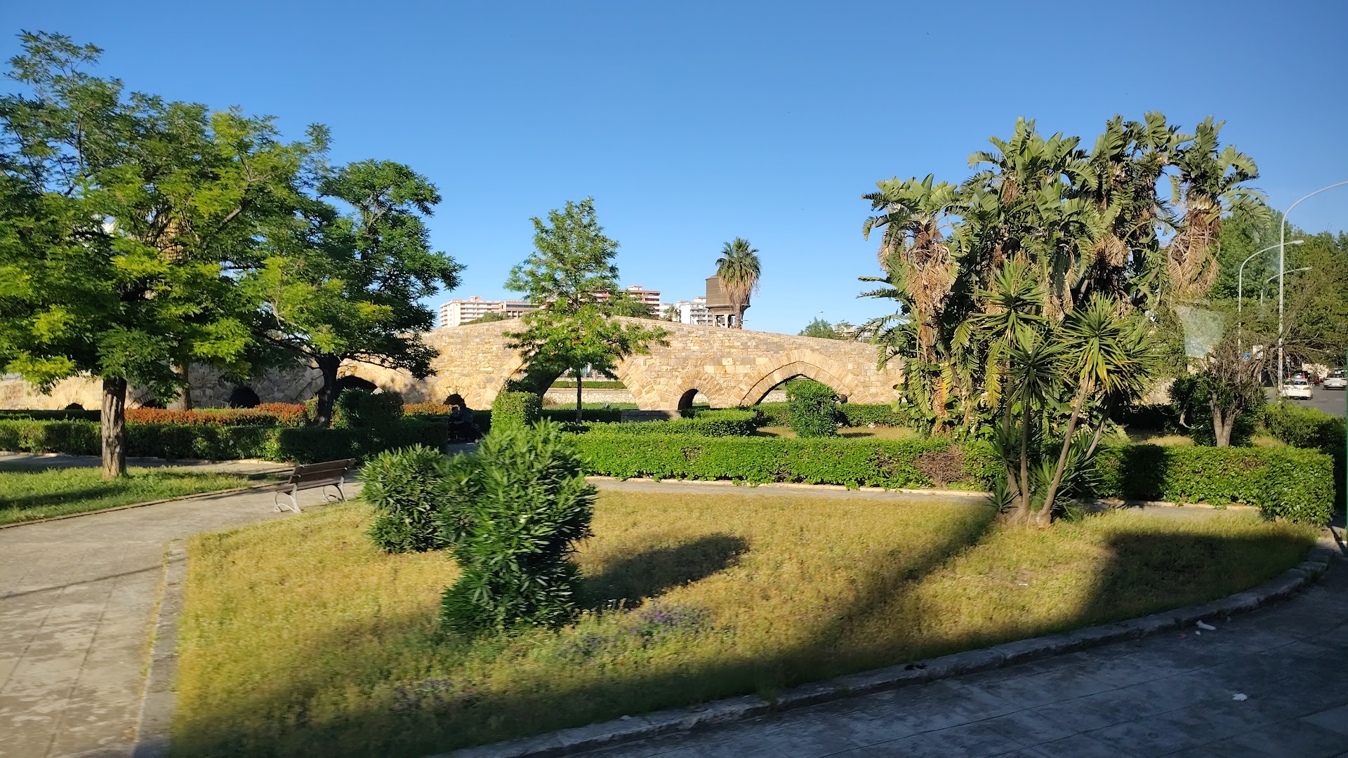 Ponte dell'Ammiraglio, Palermo
