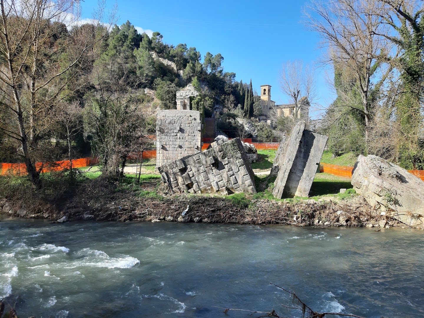 Ponte di Augusto a Narni
