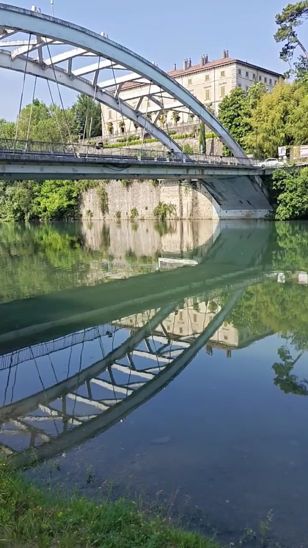 Ponte fiume Adda di Canonica Adda, Canonica d'Adda