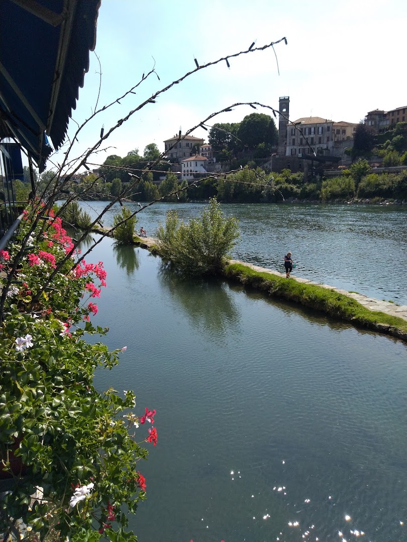 Ponte fiume Adda di Canonica Adda