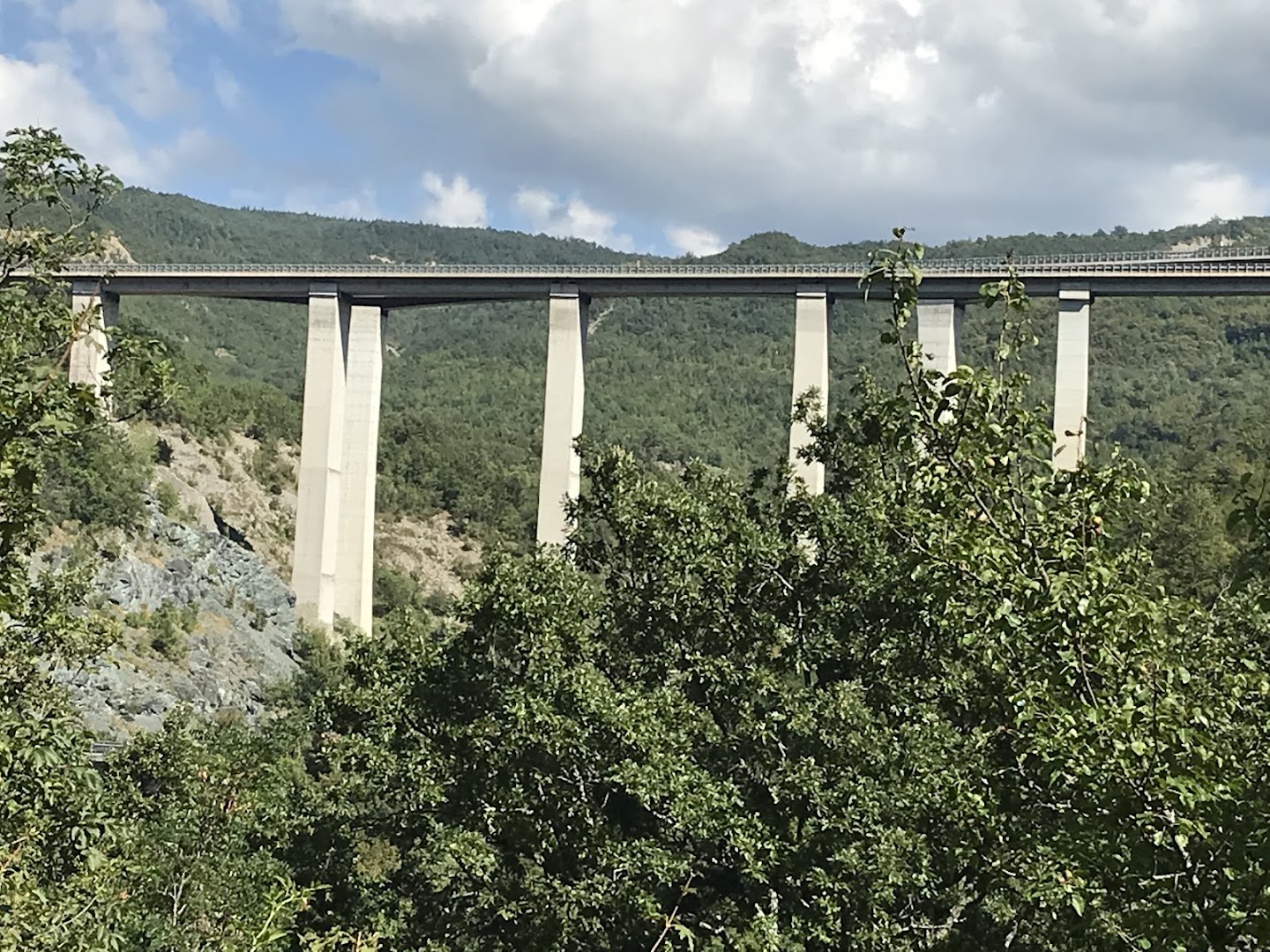 Ponte Fiume Manubiola