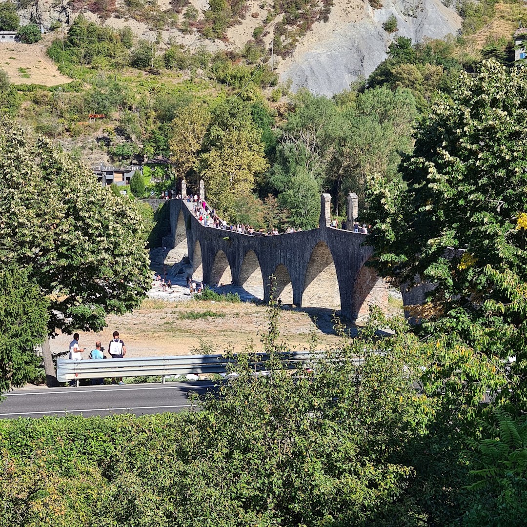 Ponte Gobbo o Ponte Vecchio, Bobbio