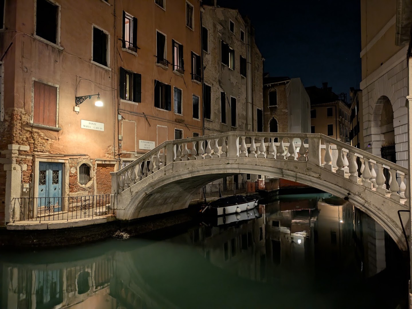 Ponte Maria Callas, Venezia