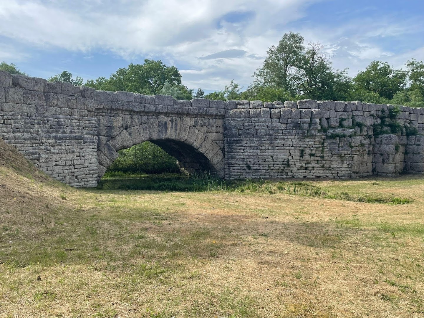 Ponte romano Mallio - Area Archeologica, Cagli