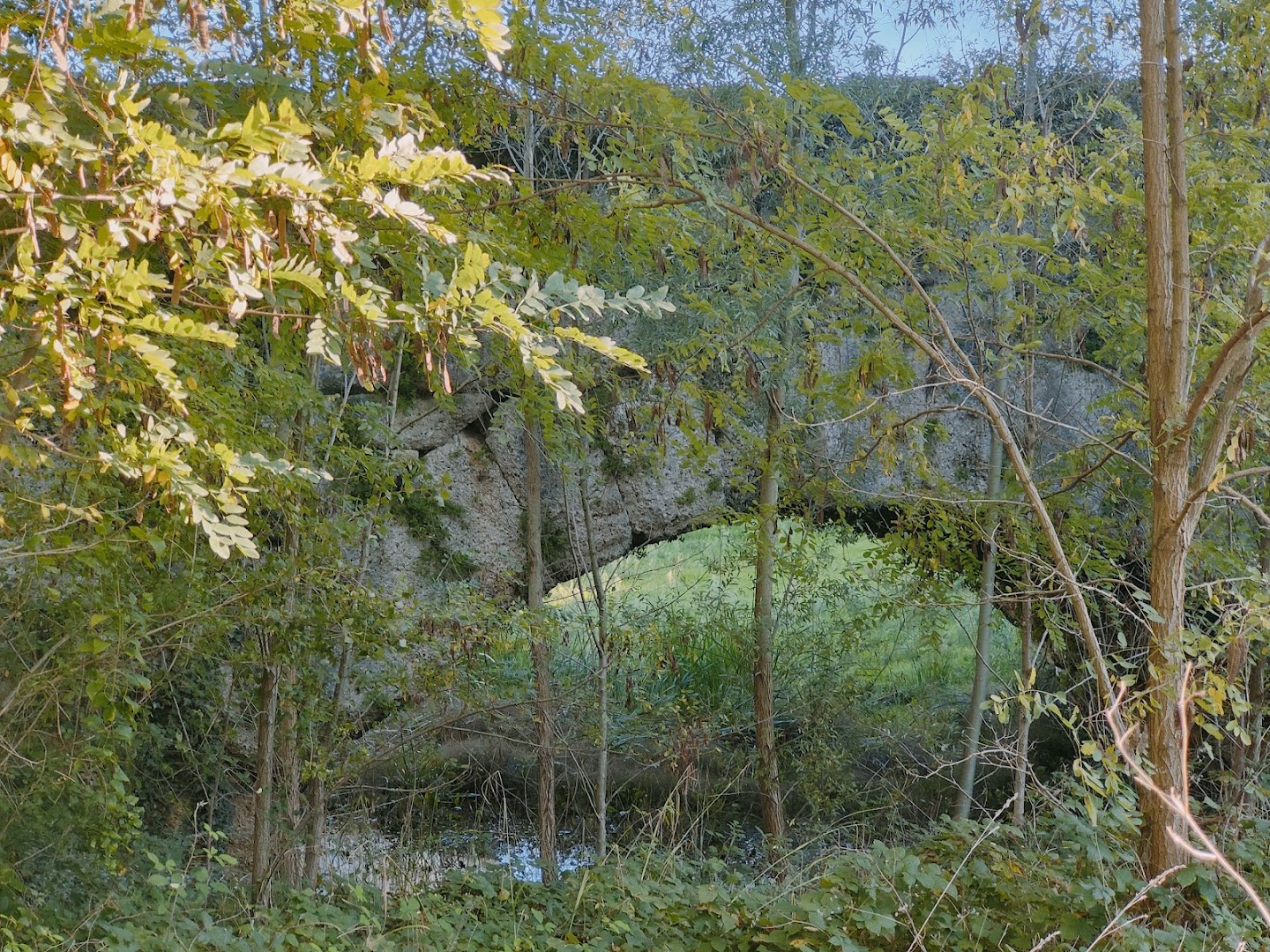Ponte romano Mallio - Area Archeologica
