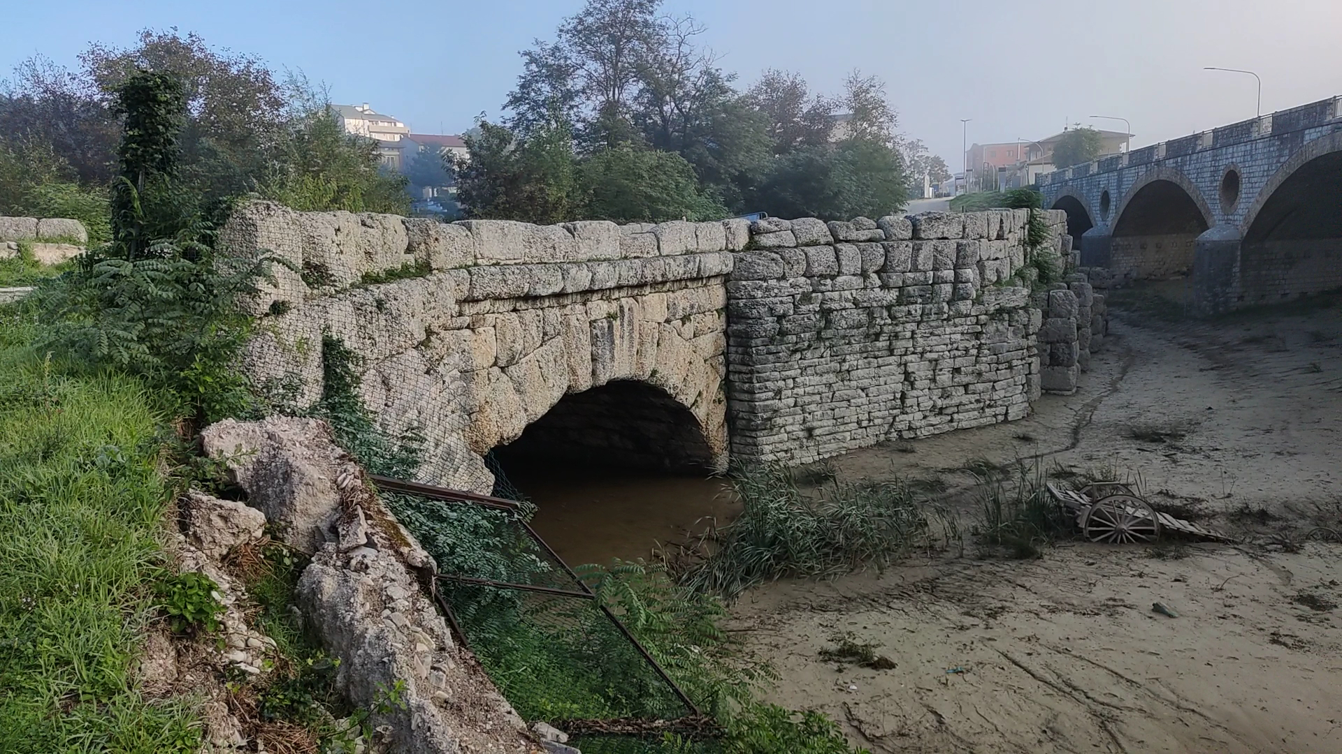 Ponte romano Mallio - Area Archeologica