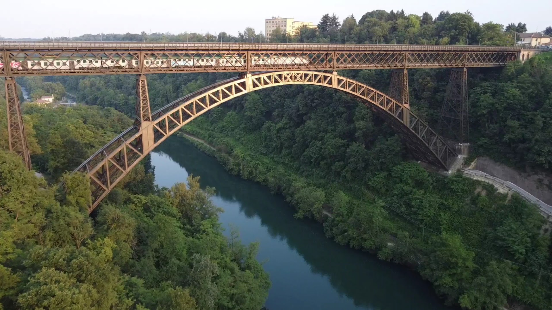 Ponte San Michele, Paderno d'Adda