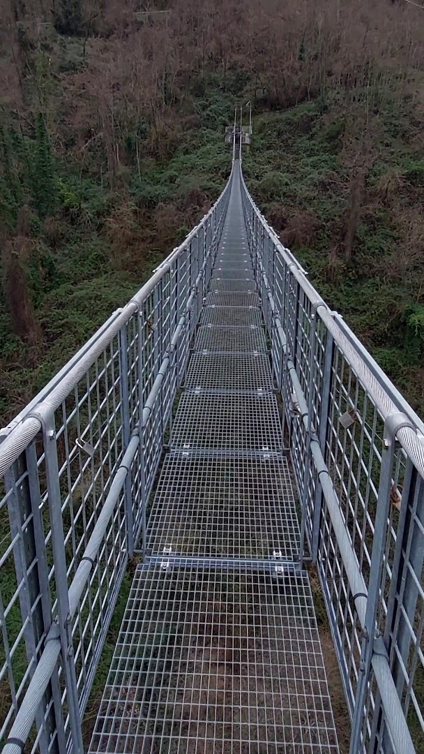 Ponte Sospeso delle Ferriere, San Marcello Piteglio