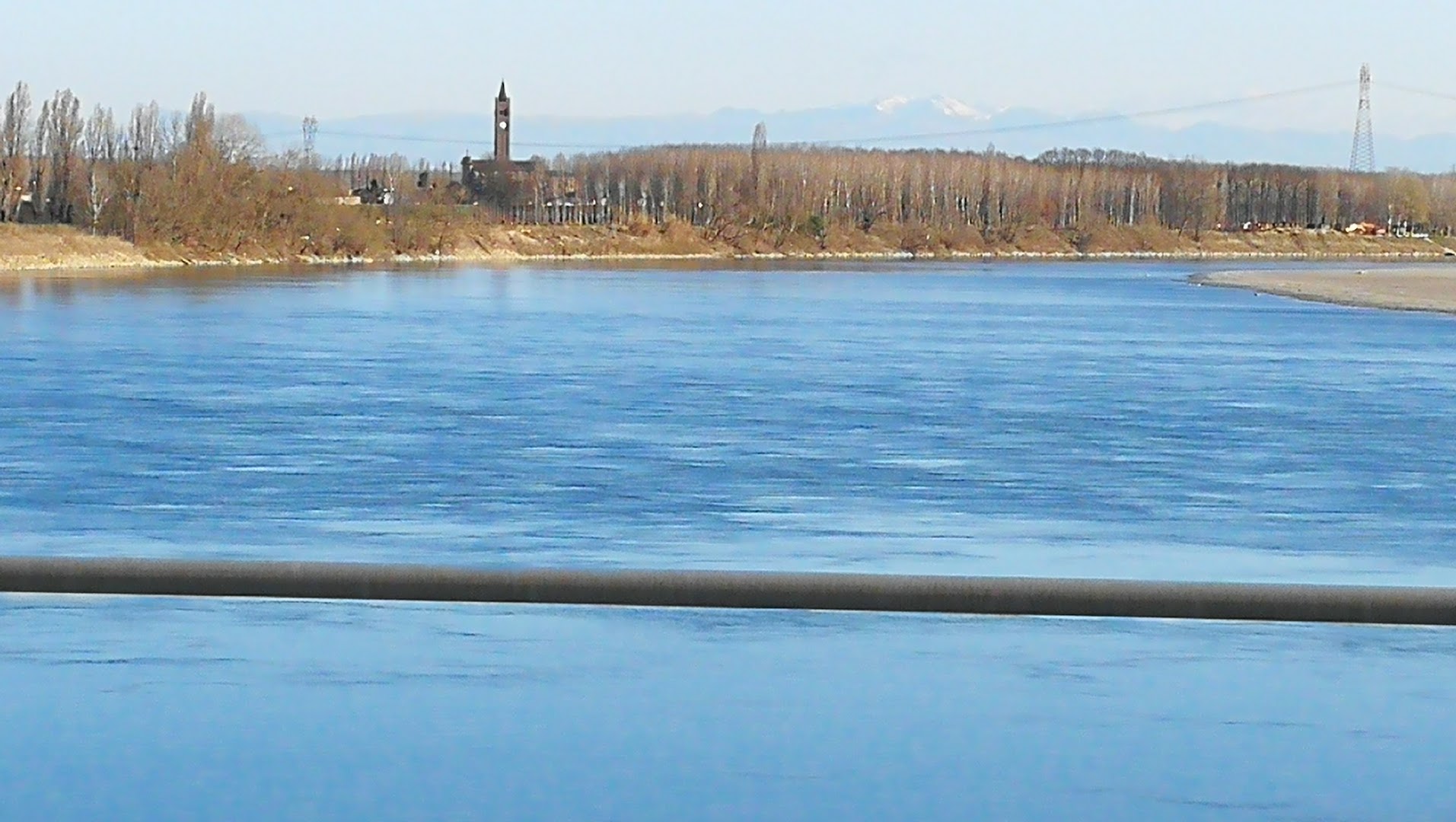 Ponte sul Po - Guastalla Dosolo, Dosolo