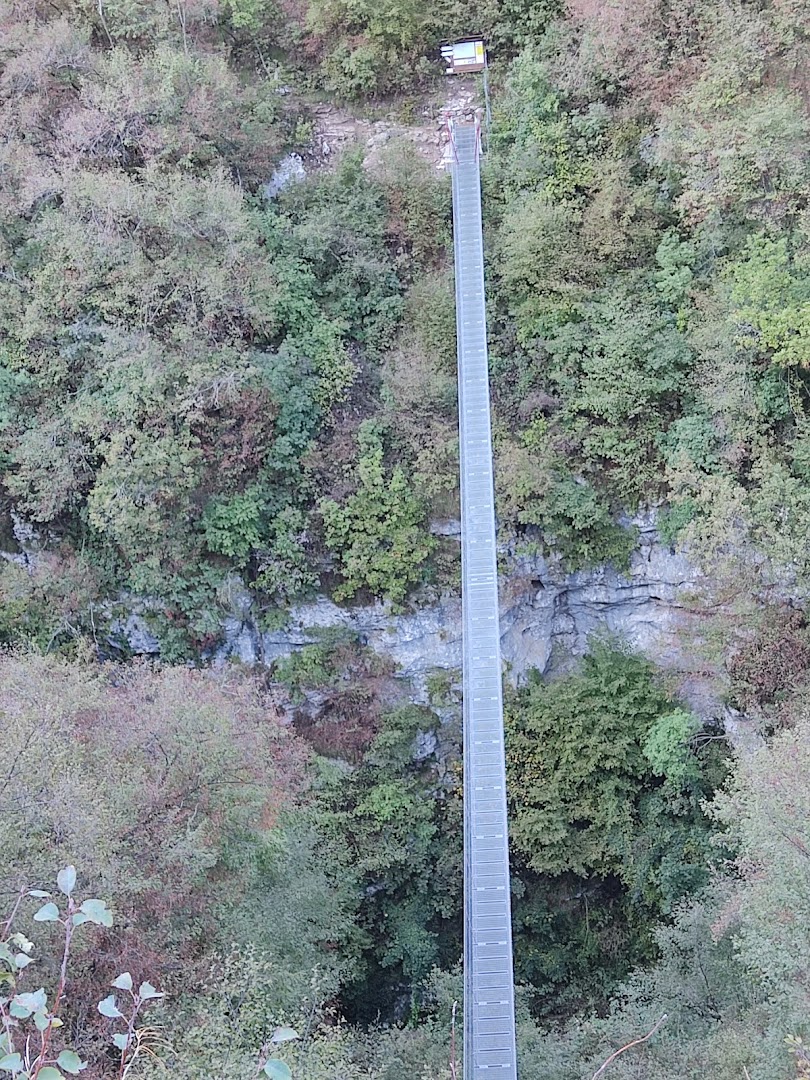 Ponte Tibetano della val Sorda, Marano di Valpolicella