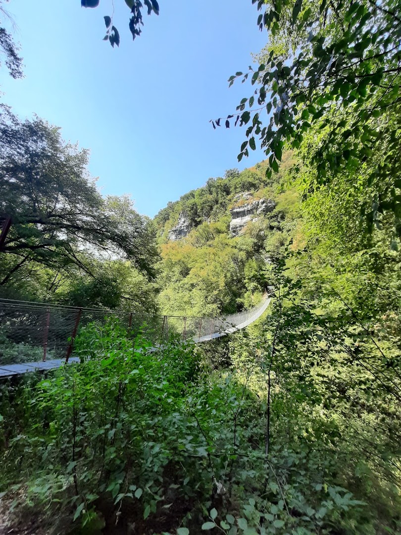 Ponte Tibetano della val Sorda
