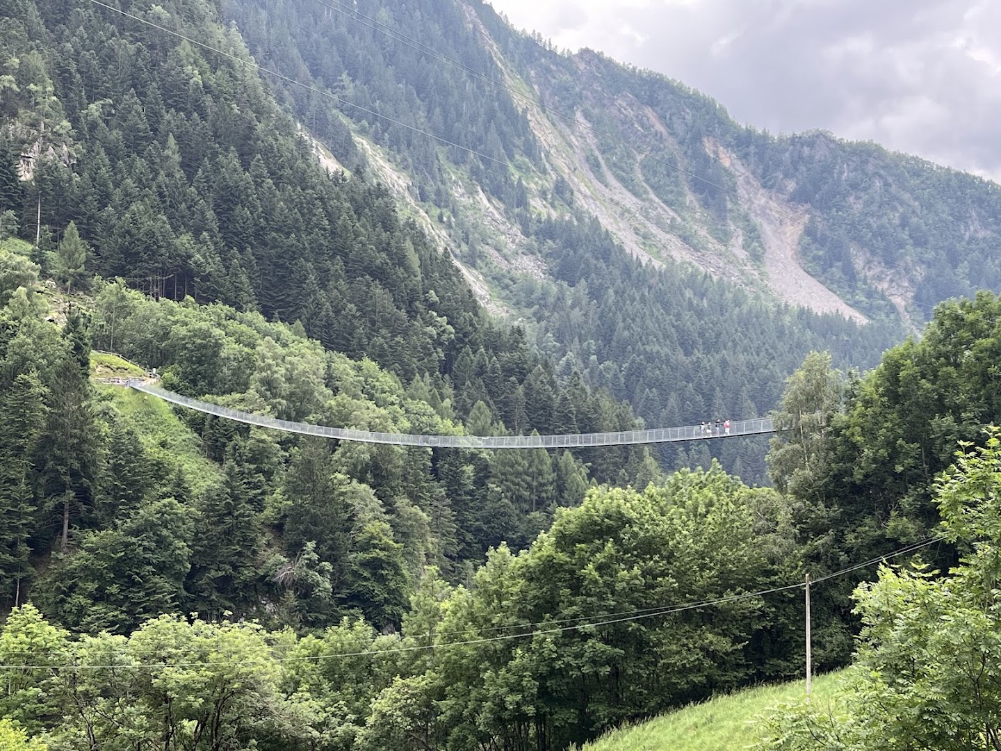 Ponte Tibetano Ponte nel Cielo